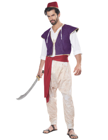 Kostým orientálního prince pro dospělé Luxusní