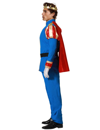 Déguisement prince royal adulte