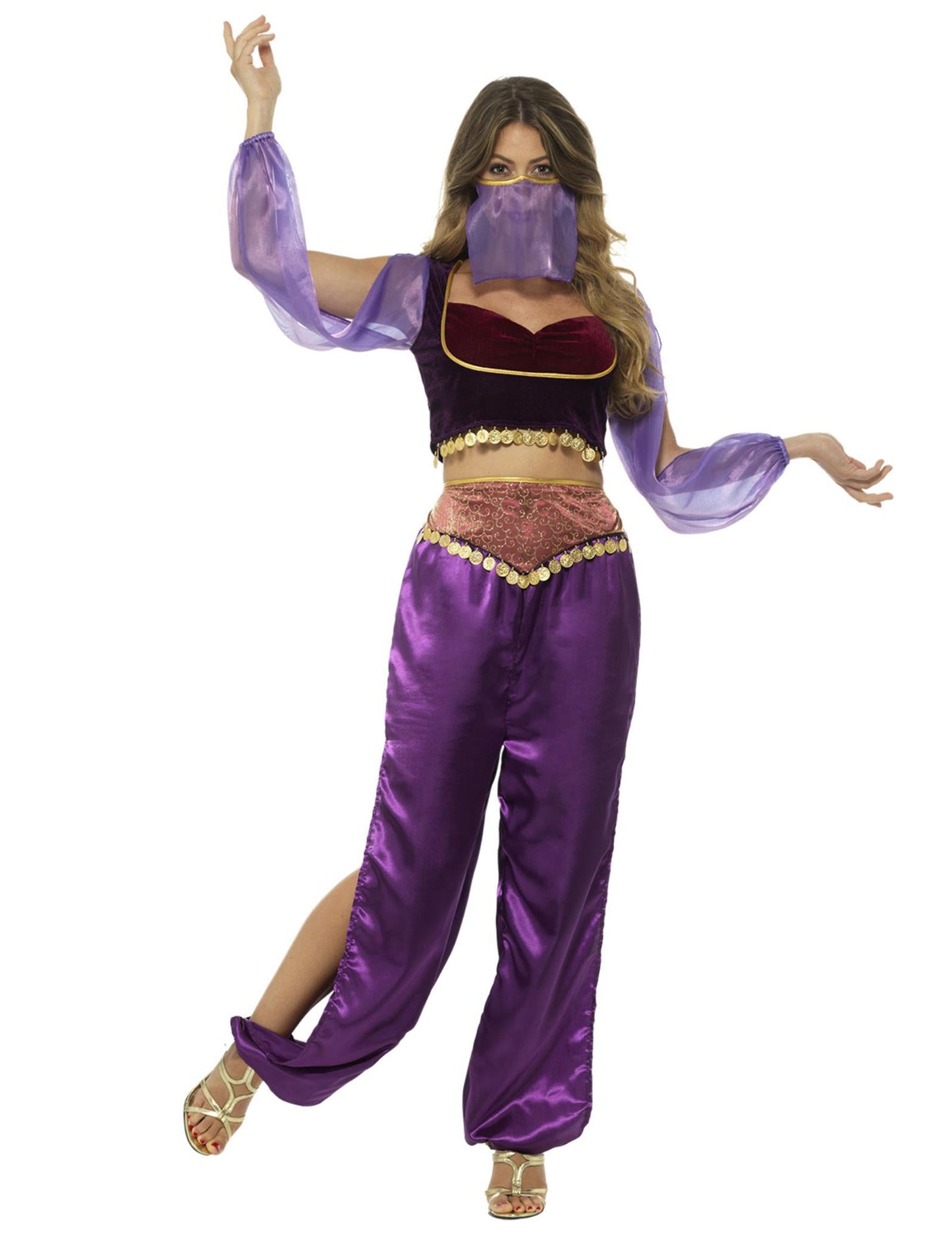Kostüm für Damen Arabische Prinzessin