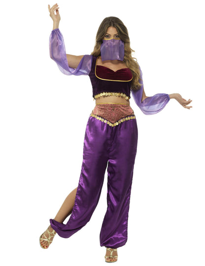 Kostüm für Damen Arabische Prinzessin