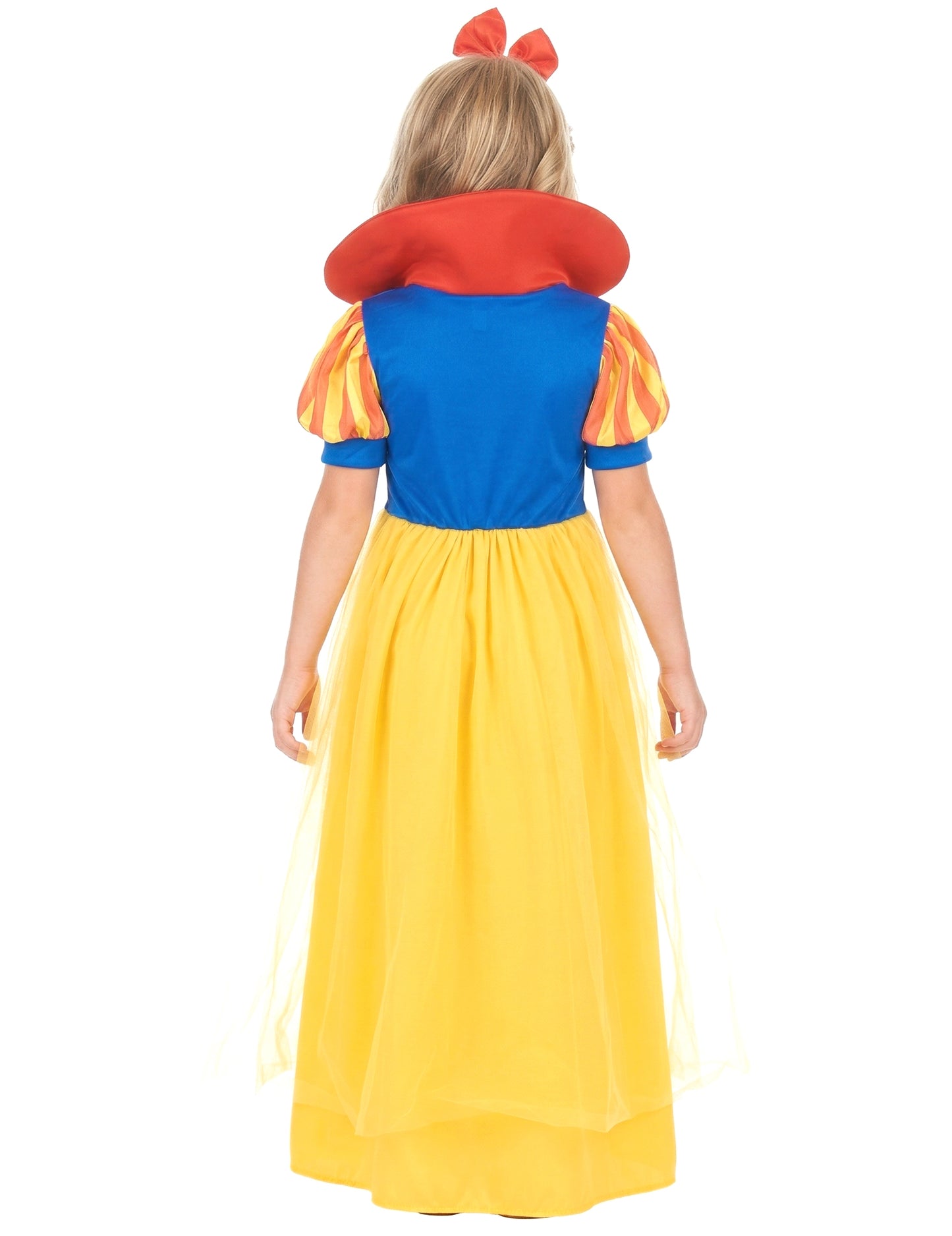 Kostým princezny s čelenkou pro dívky