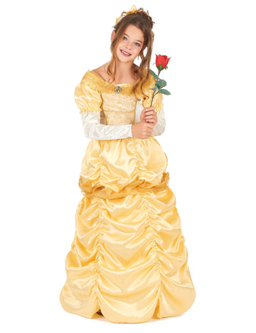 Kostým krásné princezny pro dívky