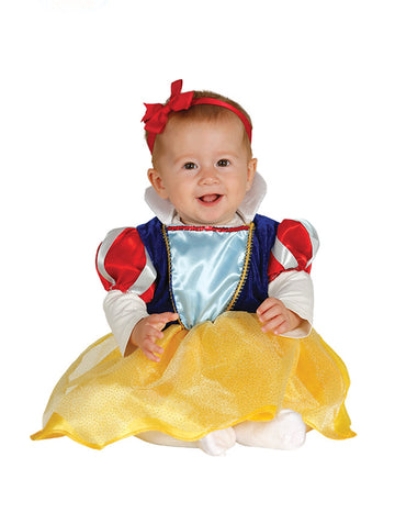 Kostým lesní princezny pro miminka