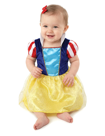 Märchen-Prinzessin Kostüm für Kleinkinder Karnevals-Verkleidung bunt