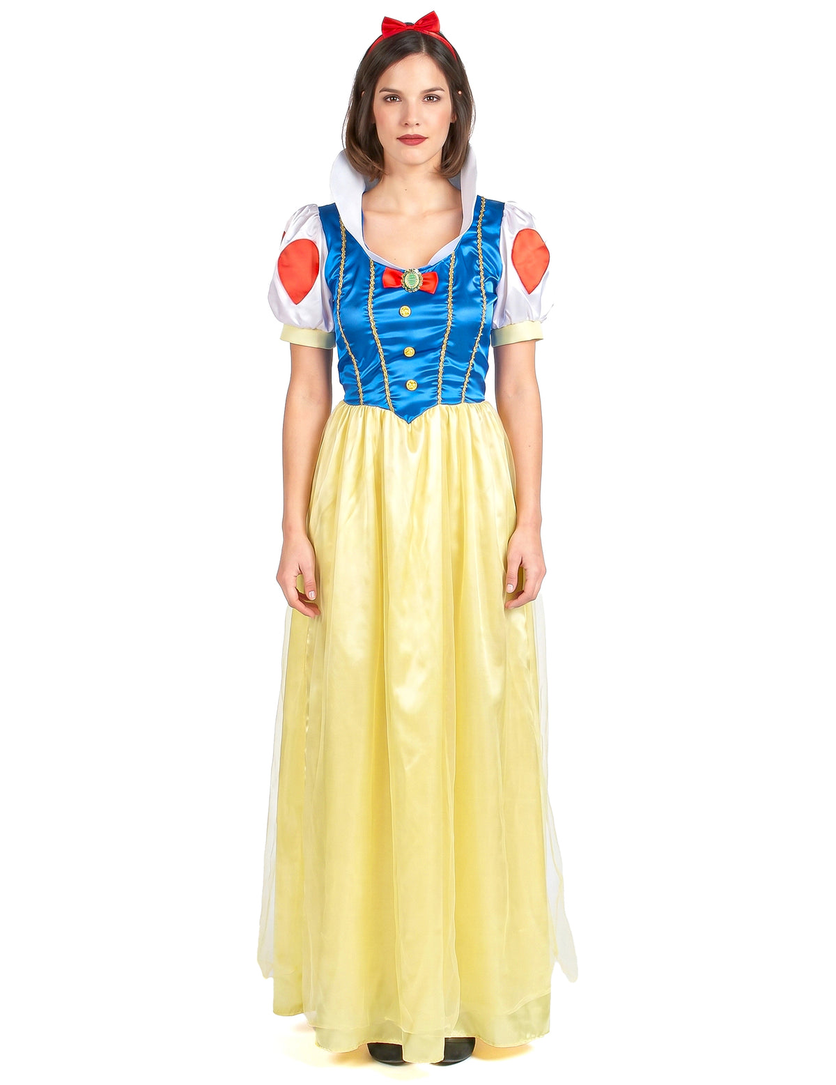Dámský kostým Sněhová princezna