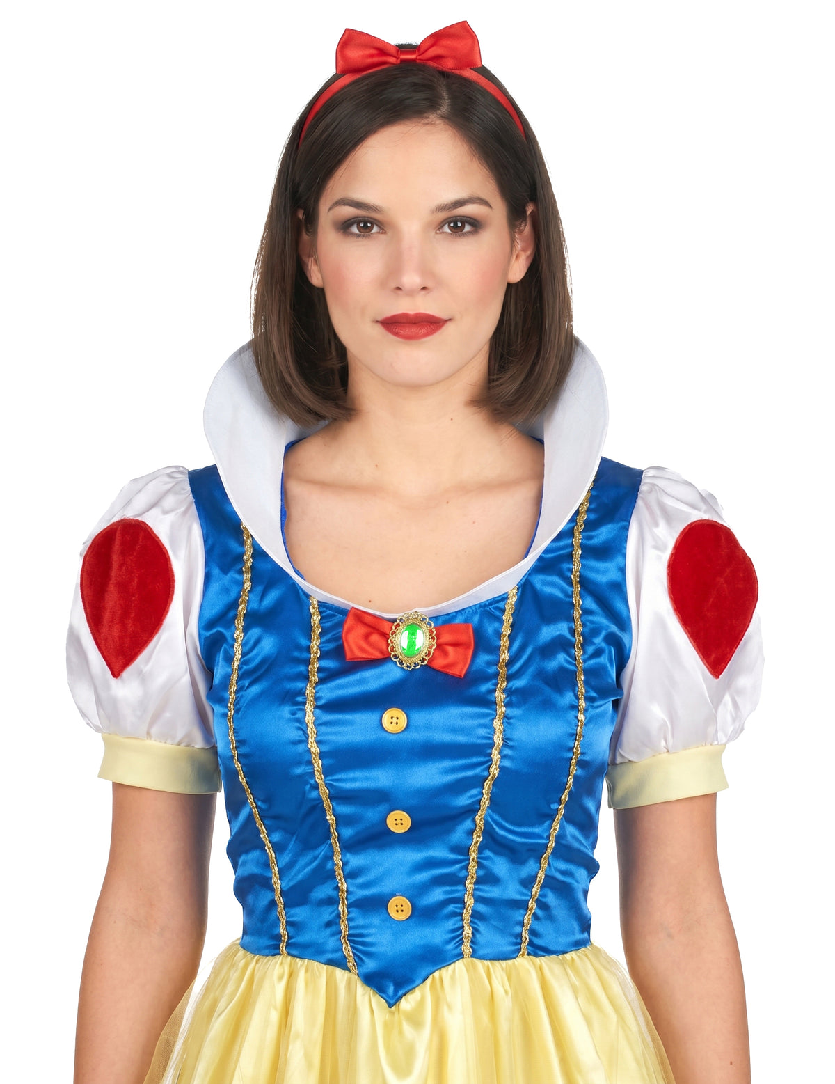 Dámský kostým Sněhová princezna