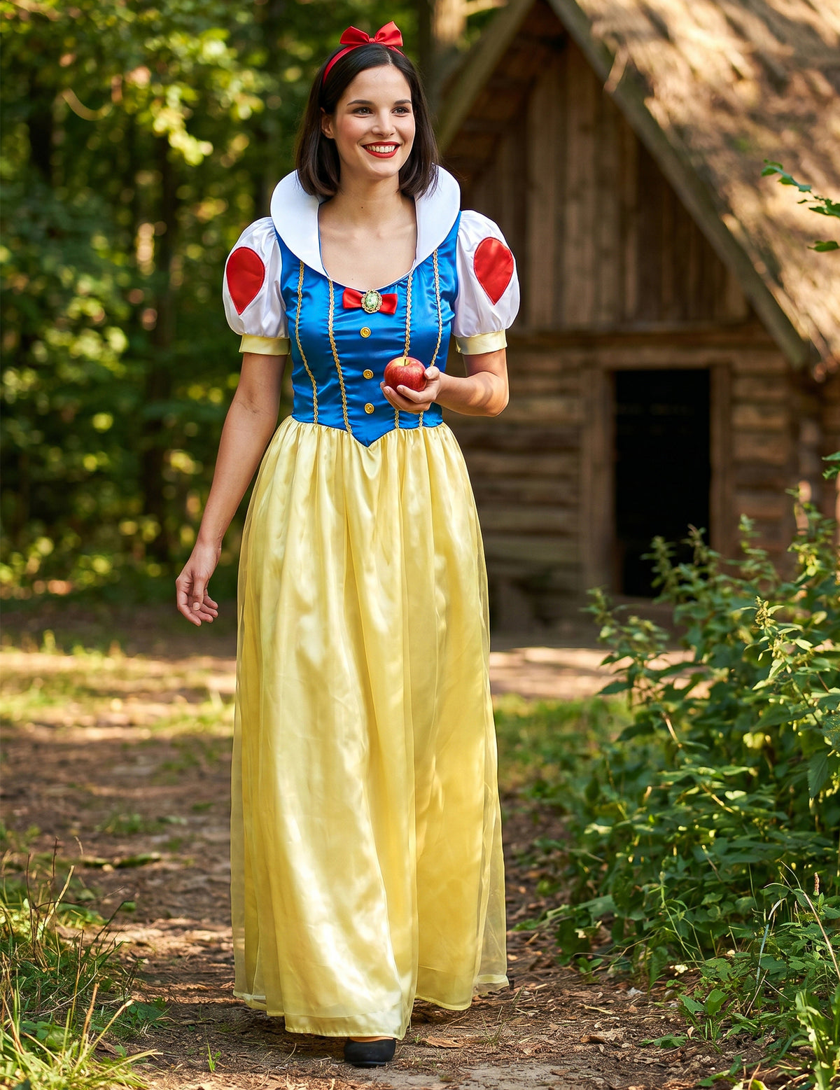Dámský kostým Sněhová princezna