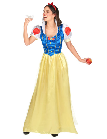 Dámský kostým Sněhová princezna
