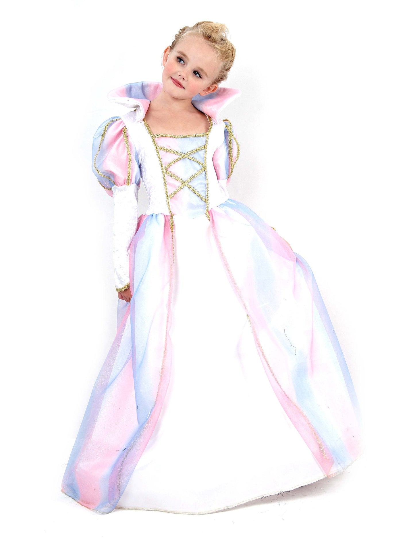 Dětský kostým rytíře a princezny