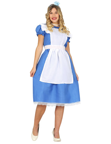 Dámský kostým modré úžasné princezny