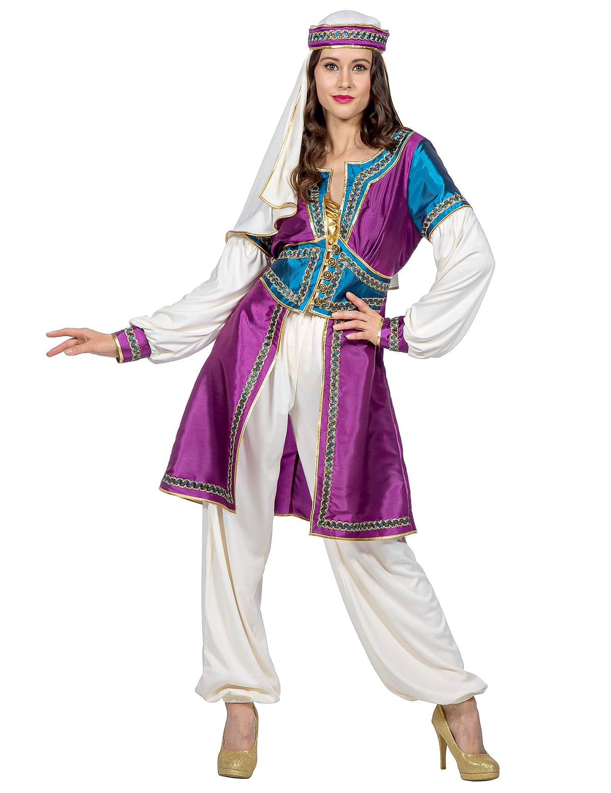 Luxusní dámský kostým orientální princezny
