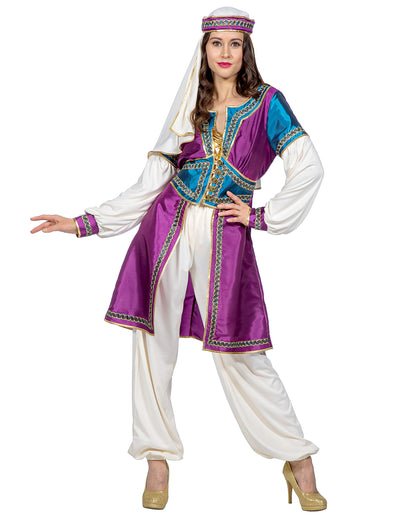 Luxusní dámský kostým orientální princezny