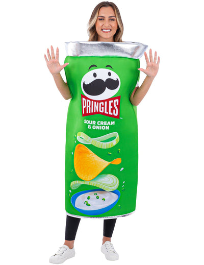 Dospělý kostým Pringles® s příchutí zakysané smetany a cibule