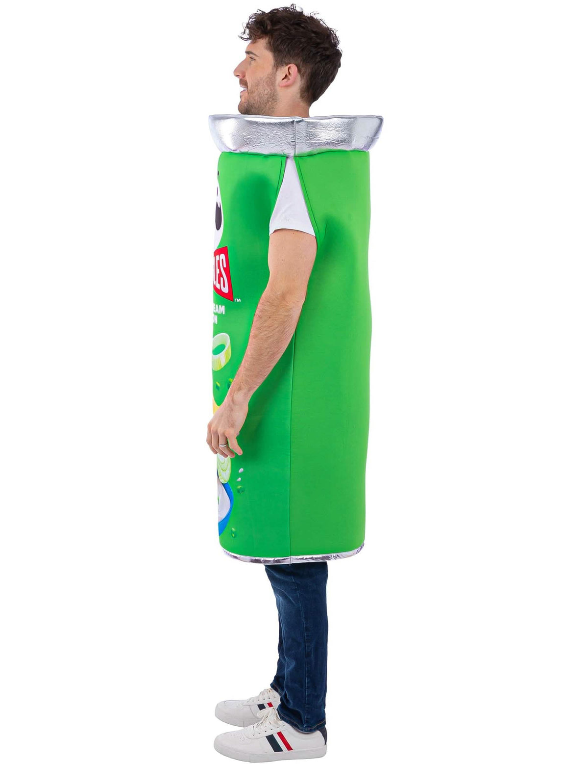 Dospělý kostým Pringles® s příchutí zakysané smetany a cibule