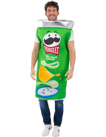 Dospělý kostým Pringles® s příchutí zakysané smetany a cibule