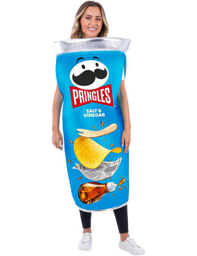 Dospělý kostým Pringles® s příchutí soli a octa