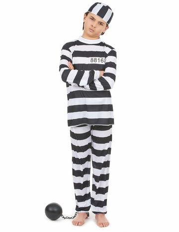 Dětský kostým vězně