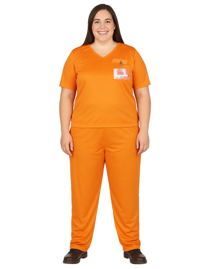 Velký kostým vězně pro dospělé