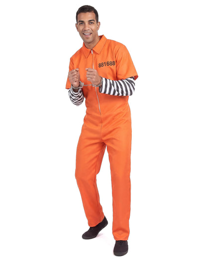 Pánský kostým vězně