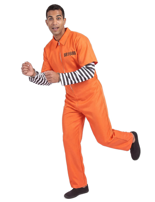 Pánský kostým vězně