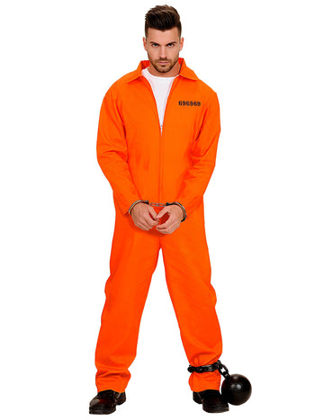 Pánský kostým oranžového vězně