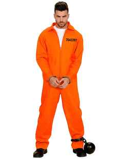 Kostýmy vězňů a gangsterů pro dospělé