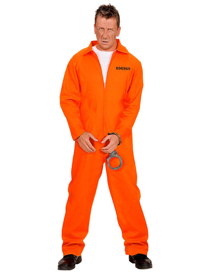 Pánský kostým oranžového vězně