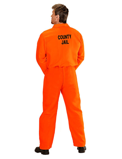 Pánský kostým oranžového vězně