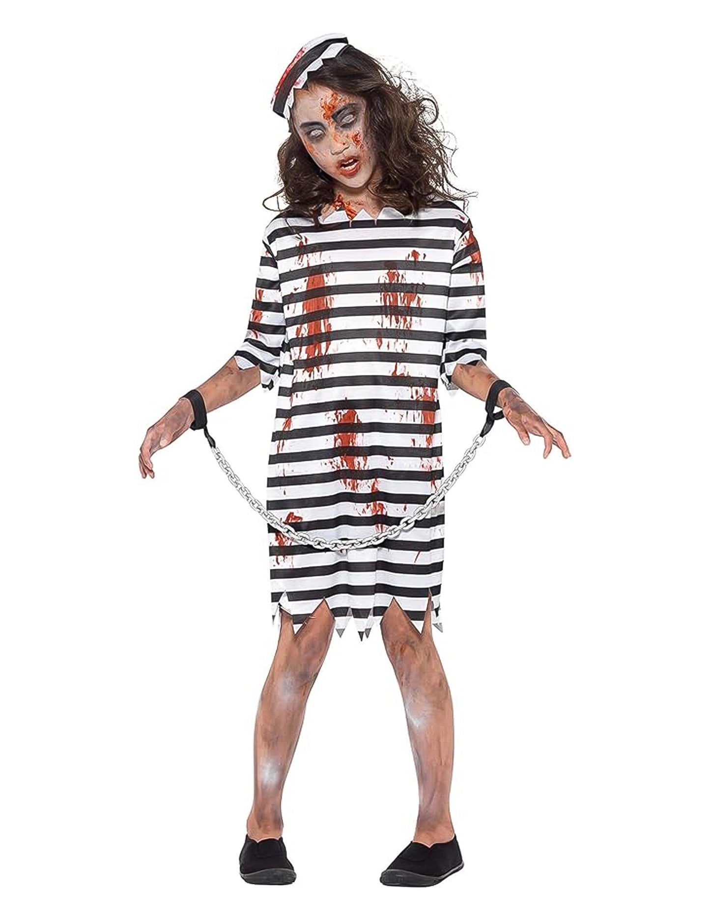 Věrný vězeň maskoval dívky zombie