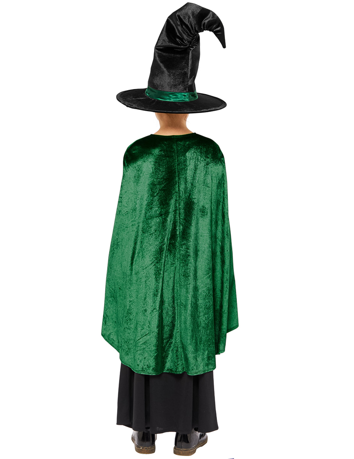 Vue de dos du déguisement professeur McGonagall Harry Potter pour enfant