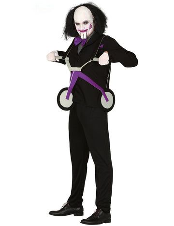 Pánský kostým psychopatické tříkolky