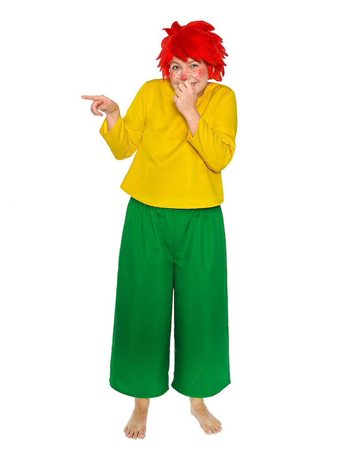Čelní pohled na kostým Pumuckl™ pro dospělý
