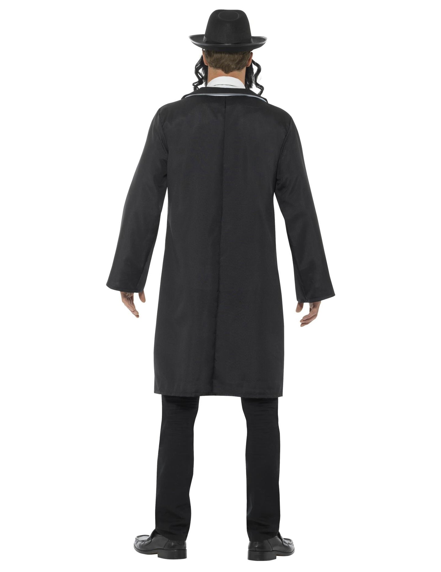 Rabbinerkostüm für Erwachsene schwarz