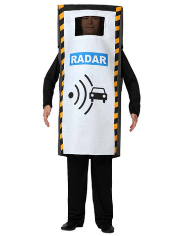Kostým pro dospělé s radarem