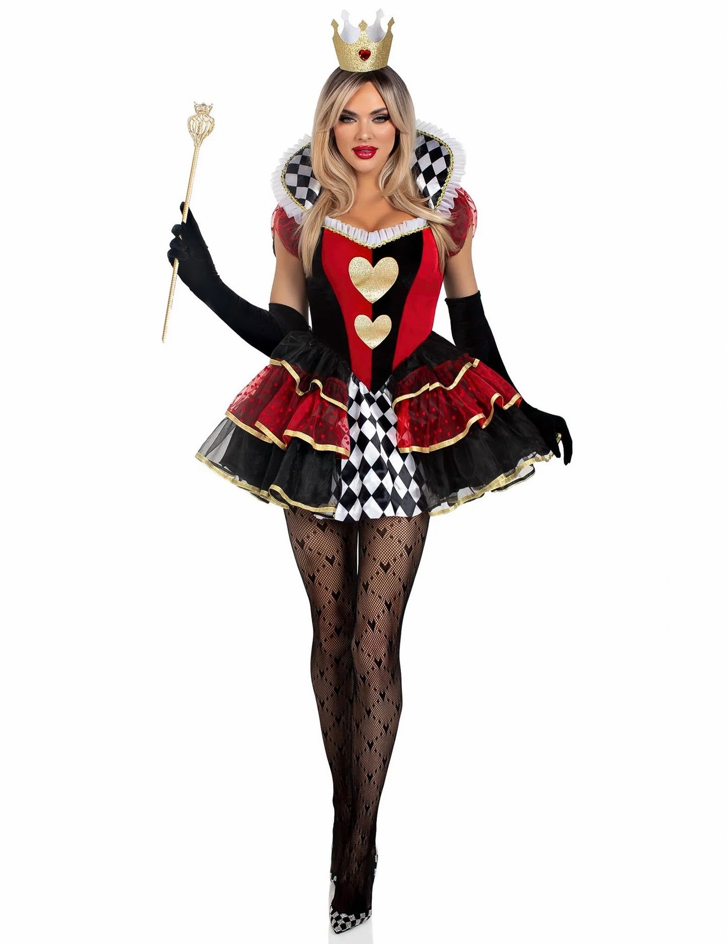 Sexy žena královna kostým žena