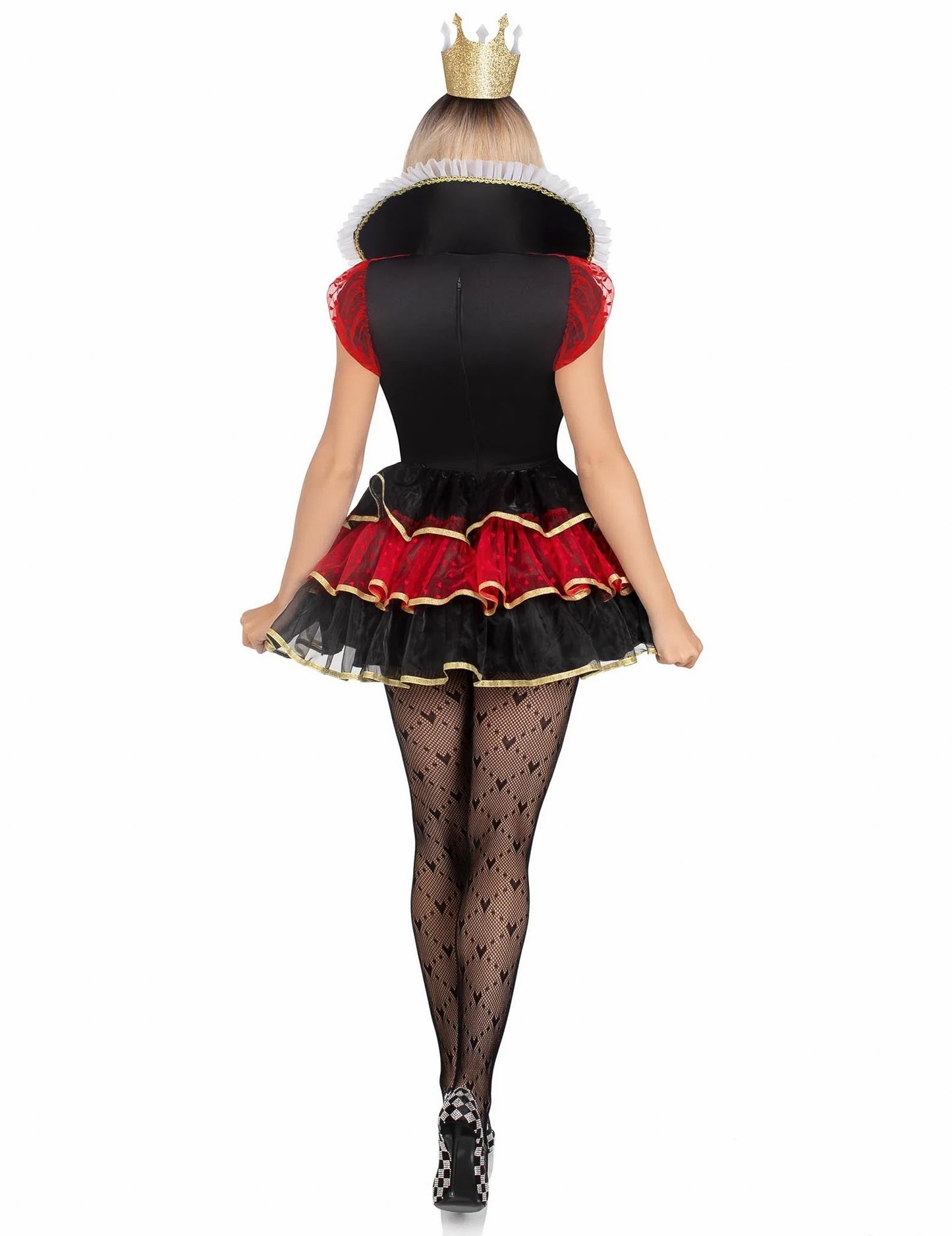 Dámský kostým sexy královny srdcí