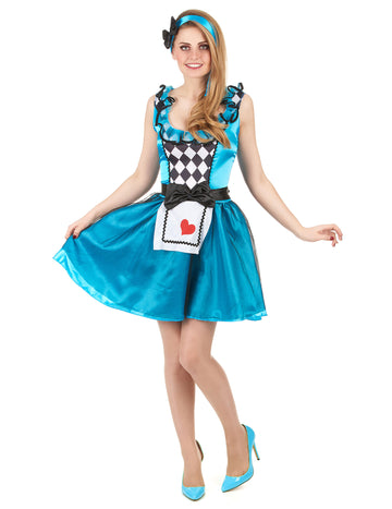Wunderland Prinzessinnen Kostüm für Frauen
