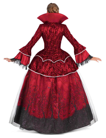 Luxusní kostým upíří královny pro ženy