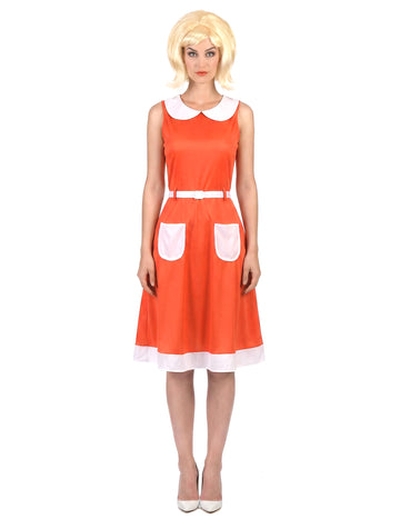 Dámský retro kostým z 50. a 60. let