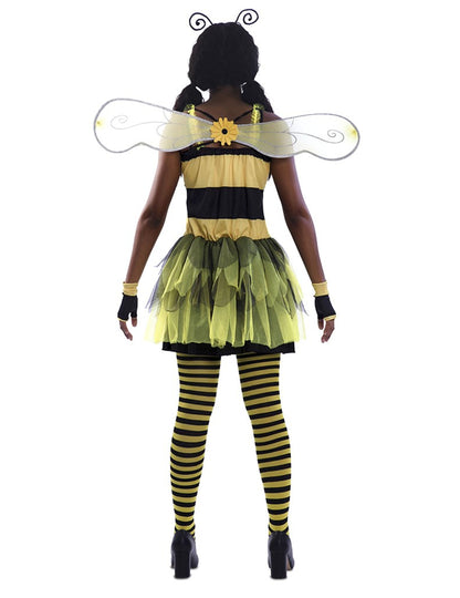 Kostým včelí šaty pro ženy 