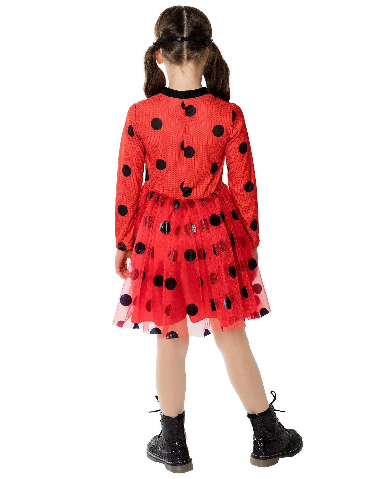 Déguisement robe avec jupon Ladybug Miraculous