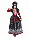 Dámský kostým Dlouhé šaty Dia de los Muertos