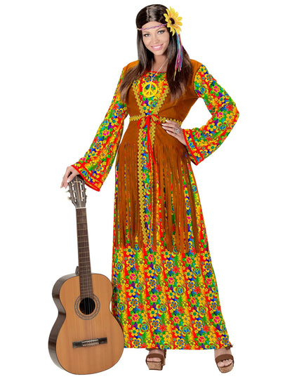 Hippie dámské hippie dlouhé šaty hippie šaty