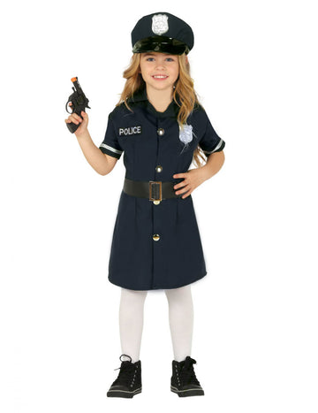 Dívčí policejní kostým