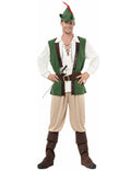 Dospělé kostýmy Robin Hood