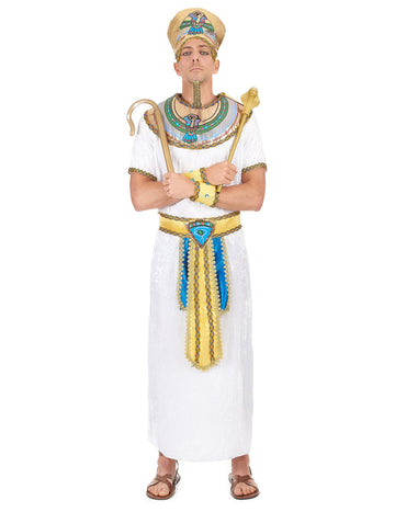 Kompletní pánský kostým egyptského krále
