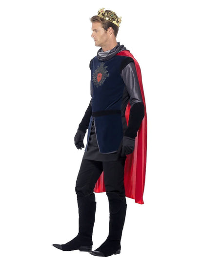 Kostüm mittelalterlicher König für Männer