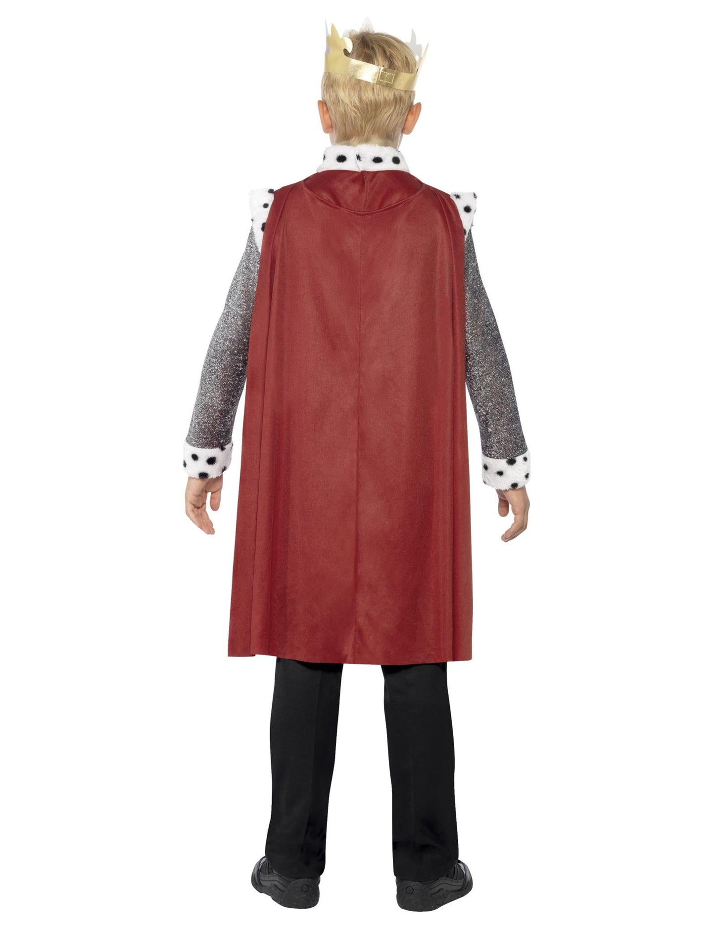 Kostým středověkého krále pro chlapce