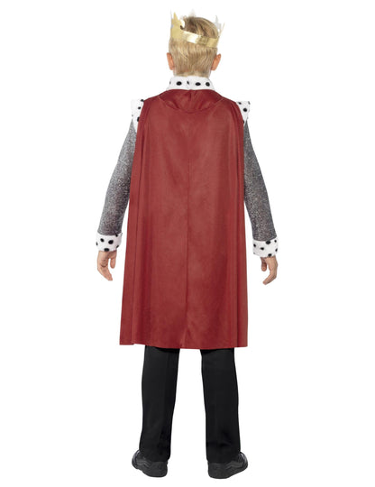 Kostým středověkého krále pro chlapce