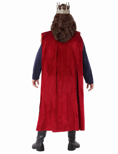 Mittelalterliches Königskostüm für Männer